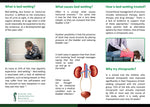 Brochure - Enuresis (Bedwetting)