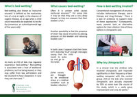 Brochure - Enuresis (Bedwetting)