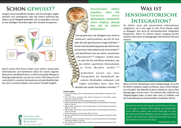 Brochure - Effects of an Adjustment