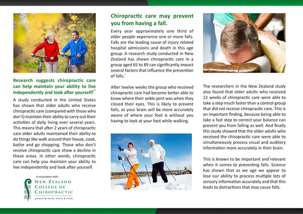 Brochure - Older Adults